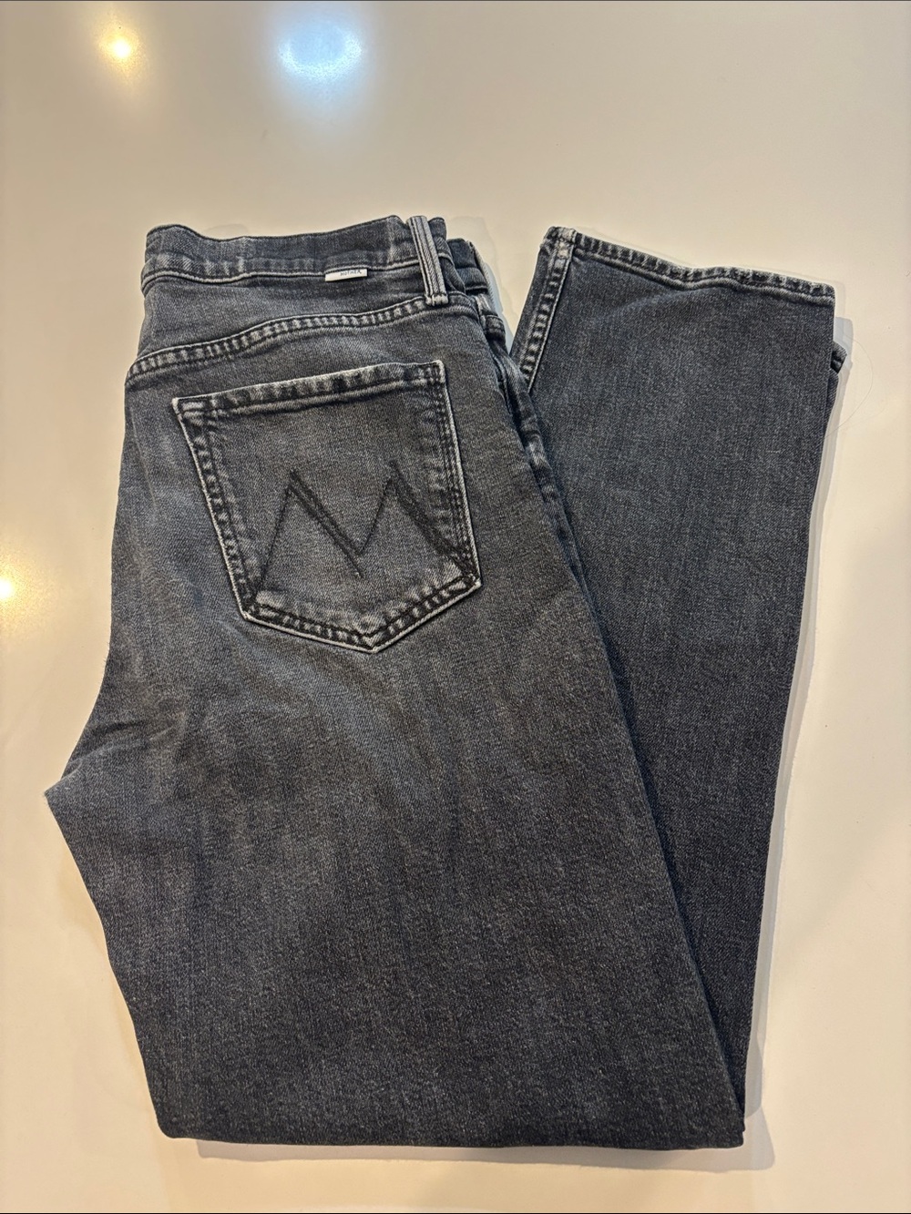 MOTHER Women's Tomcat Jeans in Say You're Sorry